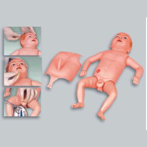 Advanced baby nursing models(Used for pediatrics and OB/GYN)